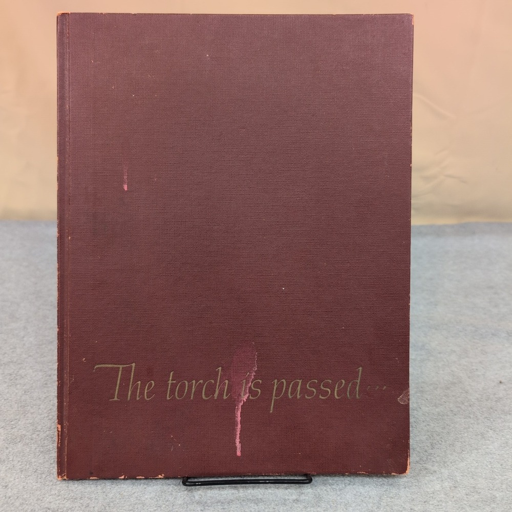 The Torch Is Passed Story Death of a President 1963 Book John F Kennedy JFK HC